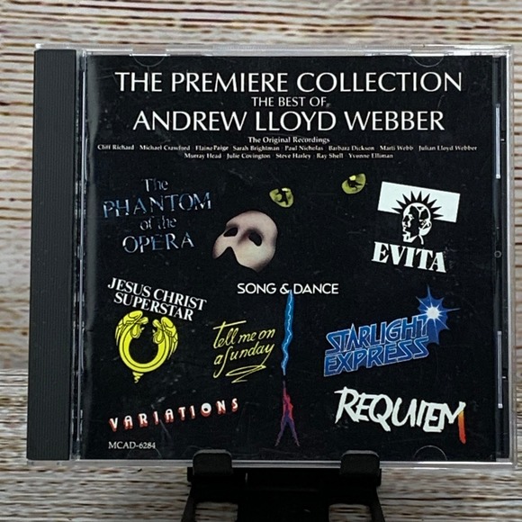 The Premiere Collection - The Best Of Andrew Lloyd Webber [1988 CD] - Picture 1 of 7